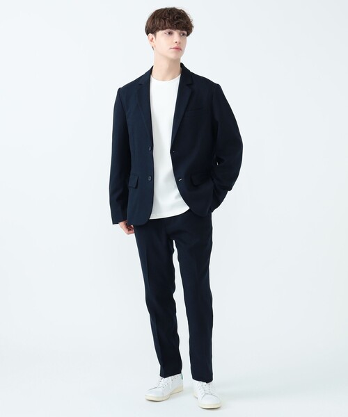 BEAMS HEART(ビームスハート)の「ポリエステル カルゼ ジャケット(その他アウター・メンズ・ブラック/ネイビー・S/M/L/XL)」の4枚目の写真