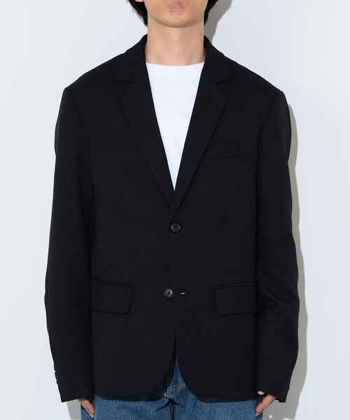 BEAMS HEART(ビームスハート)の「ポリエステル カルゼ ジャケット(その他アウター・メンズ・ブラック/ネイビー・S/M/L/XL)」の11枚目の写真