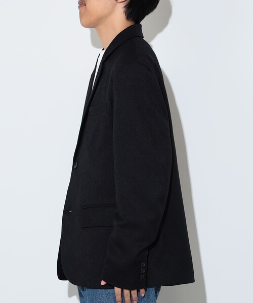 BEAMS HEART(ビームスハート)の「ポリエステル カルゼ ジャケット(その他アウター・メンズ・ブラック/ネイビー・S/M/L/XL)」の19枚目の写真