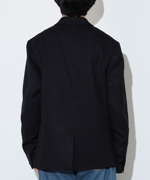 BEAMS HEART(ビームスハート)の「ポリエステル カルゼ ジャケット(その他アウター・メンズ・ブラック/ネイビー・S/M/L/XL)」の20枚目の写真