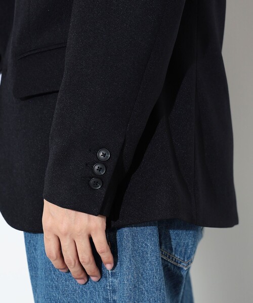 BEAMS HEART(ビームスハート)の「ポリエステル カルゼ ジャケット(その他アウター・メンズ・ブラック/ネイビー・S/M/L/XL)」の21枚目の写真