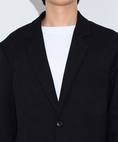 BEAMS HEART(ビームスハート)の「ポリエステル カルゼ ジャケット(その他アウター・メンズ・ブラック/ネイビー・S/M/L/XL)」の22枚目の写真