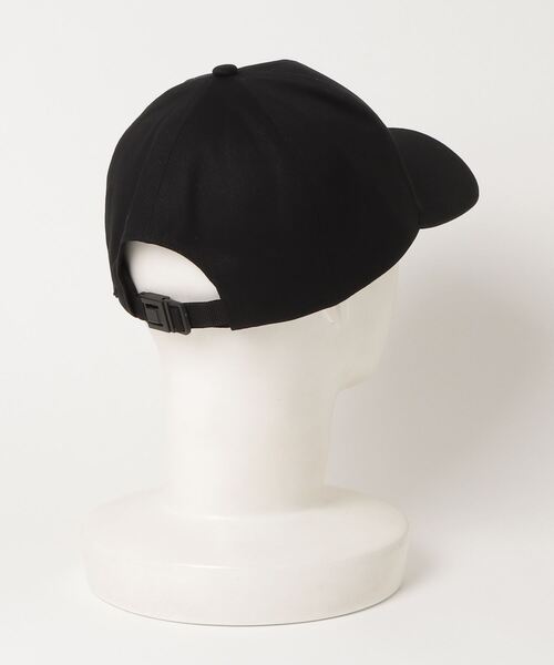 MONCLER（モンクレール）の「BASEBALL CAP（キャップ・メンズ・ブラック・ONE SIZE）」の2枚目の写真