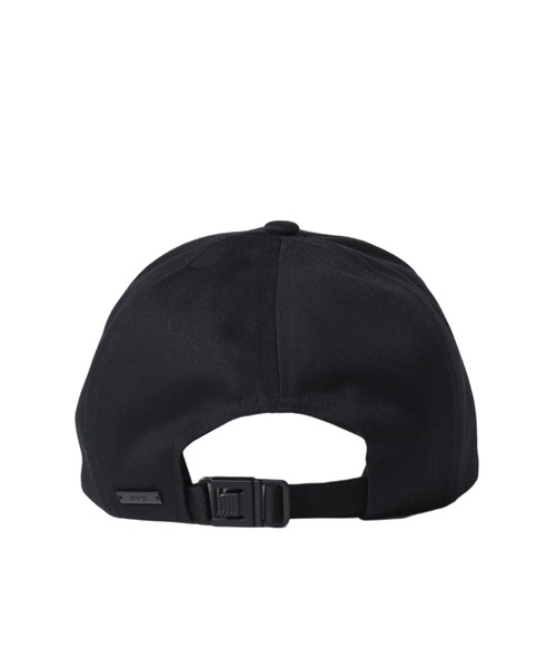 MONCLER（モンクレール）の「BASEBALL CAP（キャップ・メンズ・ブラック・ONE SIZE）」の4枚目の写真