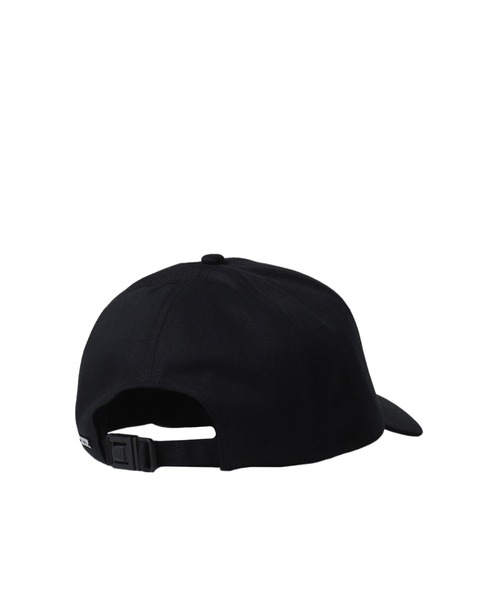 MONCLER（モンクレール）の「BASEBALL CAP（キャップ・メンズ・ブラック・ONE SIZE）」の5枚目の写真