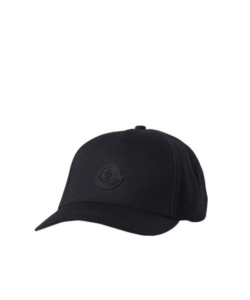 MONCLER（モンクレール）の「BASEBALL CAP（キャップ・メンズ・ブラック・ONE SIZE）」の6枚目の写真