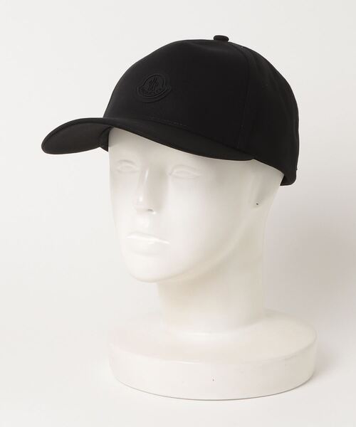 MONCLER（モンクレール）の「BASEBALL CAP（キャップ・メンズ・ブラック・ONE SIZE）」の7枚目の写真