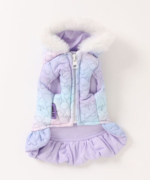 【セール】ANNA SUI/バタフライ柄キルティンググラデベスト（ペットウェア）｜ANNA SUI（アナスイ）
