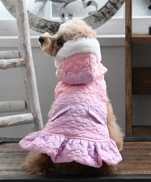 【セール】ANNA SUI/バタフライ柄キルティンググラデベスト（ペットウェア）｜ANNA SUI（アナスイ）