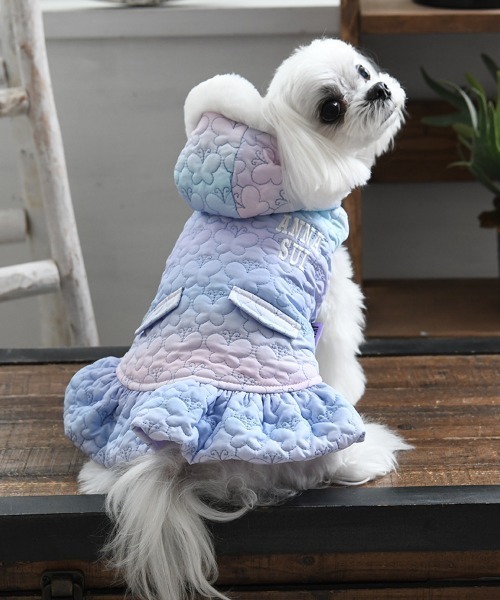 【セール】ANNA SUI/バタフライ柄キルティンググラデベスト（ペットウェア）｜ANNA SUI（アナスイ）