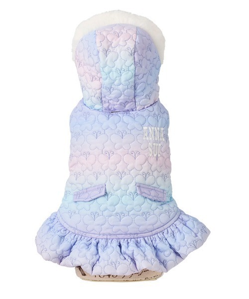 【セール】ANNA SUI/バタフライ柄キルティンググラデベスト（ペットウェア）｜ANNA SUI（アナスイ）