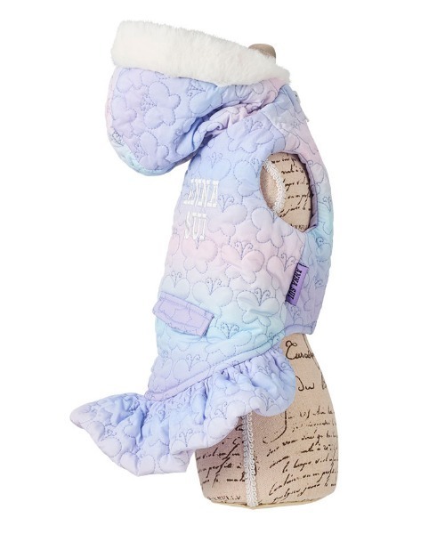 【セール】ANNA SUI/バタフライ柄キルティンググラデベスト（ペットウェア）｜ANNA SUI（アナスイ）