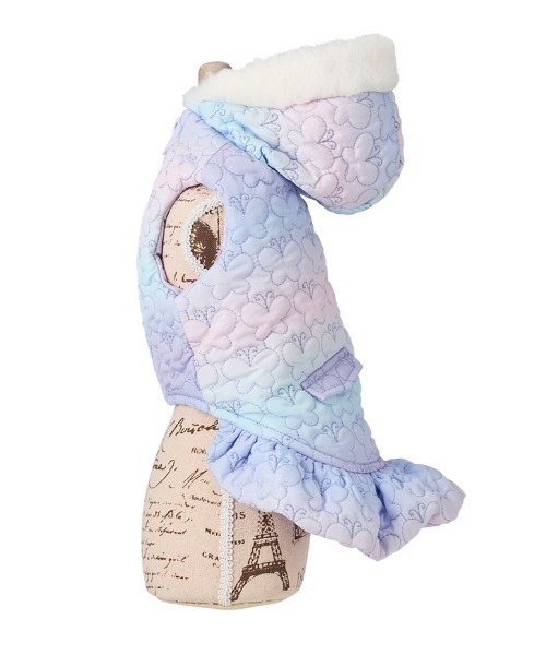 【セール】ANNA SUI/バタフライ柄キルティンググラデベスト（ペットウェア）｜ANNA SUI（アナスイ）