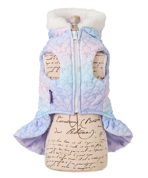 【セール】ANNA SUI/バタフライ柄キルティンググラデベスト（ペットウェア）｜ANNA SUI（アナスイ）