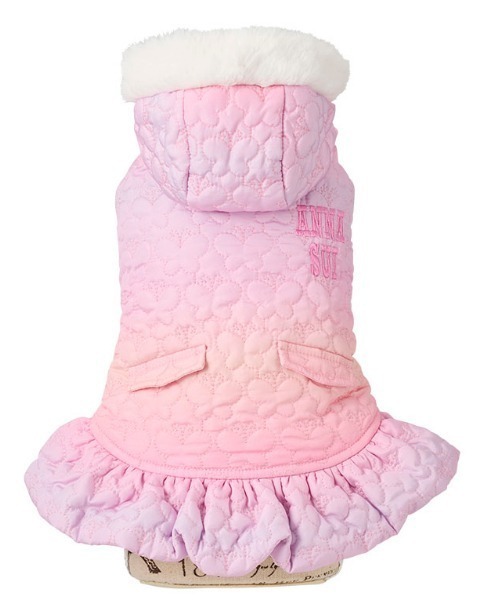 【セール】ANNA SUI/バタフライ柄キルティンググラデベスト（ペットウェア）｜ANNA SUI（アナスイ）