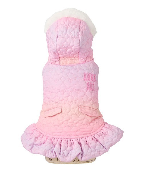 【セール】ANNA SUI/バタフライ柄キルティンググラデベスト（ペットウェア）｜ANNA SUI（アナスイ）