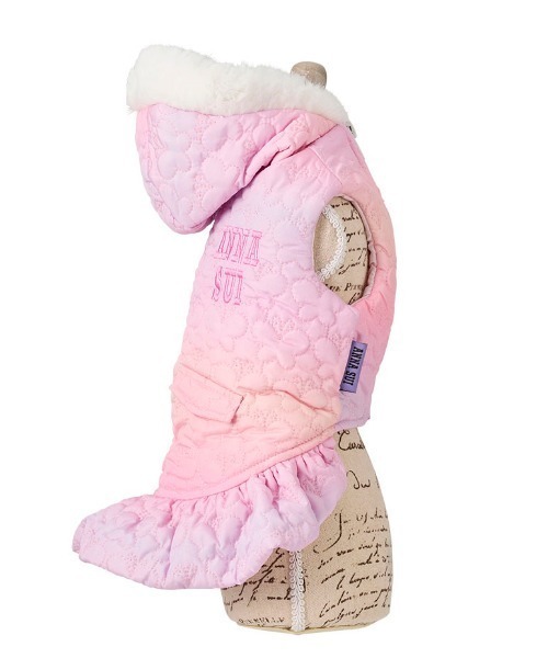 【セール】ANNA SUI/バタフライ柄キルティンググラデベスト（ペットウェア）｜ANNA SUI（アナスイ）