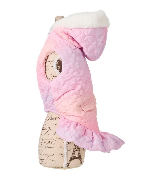 【セール】ANNA SUI/バタフライ柄キルティンググラデベスト（ペットウェア）｜ANNA SUI（アナスイ）