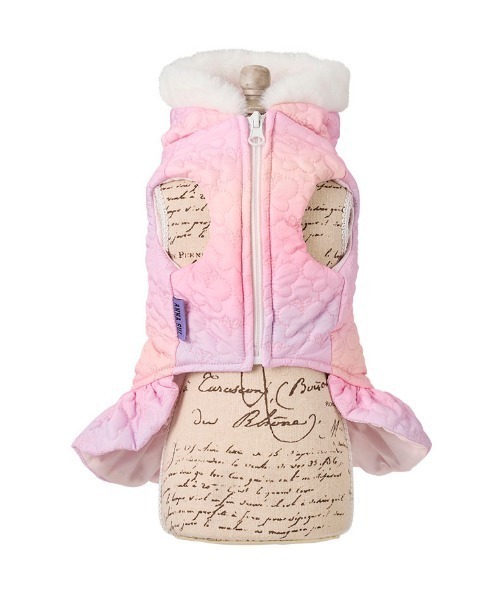 【セール】ANNA SUI/バタフライ柄キルティンググラデベスト（ペットウェア）｜ANNA SUI（アナスイ）