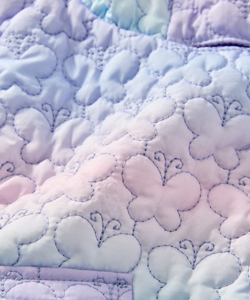 【セール】ANNA SUI/バタフライ柄キルティンググラデベスト（ペットウェア）｜ANNA SUI（アナスイ）