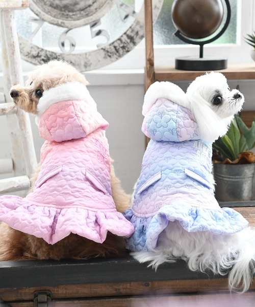 【セール】ANNA SUI/バタフライ柄キルティンググラデベスト（ペットウェア）｜ANNA SUI（アナスイ）