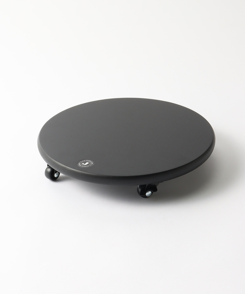 JSF PLANT CADDY-round(L) キャスター付き 植木鉢台（家具）｜journal standard Furniture （ジャーナルスタンダードファニチャー）