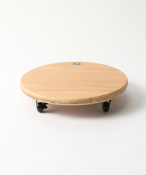 JSF PLANT CADDY-round(L) キャスター付き 植木鉢台（家具