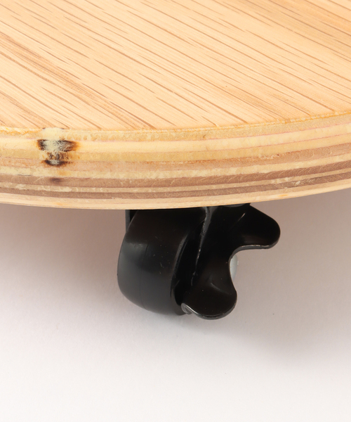 JSF PLANT CADDY-round(L) キャスター付き 植木鉢台（家具）｜journal
