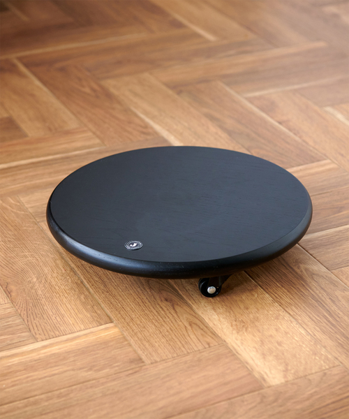 JSF PLANT CADDY-round(L) キャスター付き 植木鉢台（家具