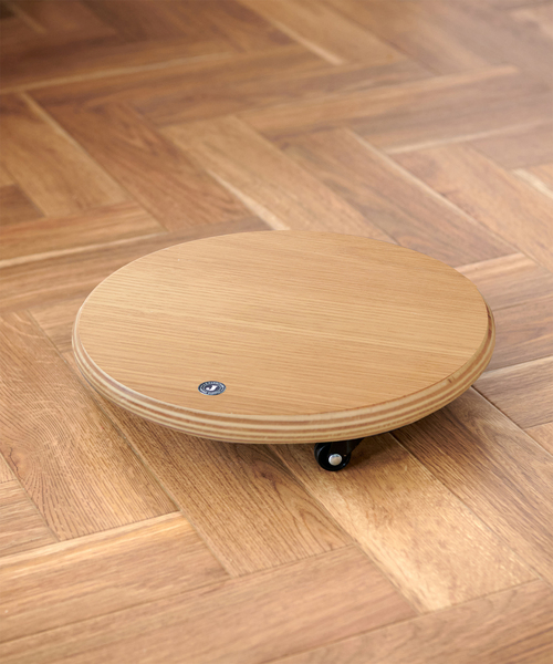 JSF PLANT CADDY-round(L) キャスター付き 植木鉢台（家具）｜journal standard Furniture （ジャーナルスタンダードファニチャー）