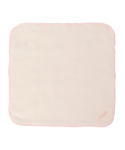 SHIPS（シップス）の「SHIPS KIDS:ガーゼ ハンカチ ギフト セット（ベビーギフト・キッズ・ライトピンク/ライトブルー・ONE SIZE）」の16枚目の写真