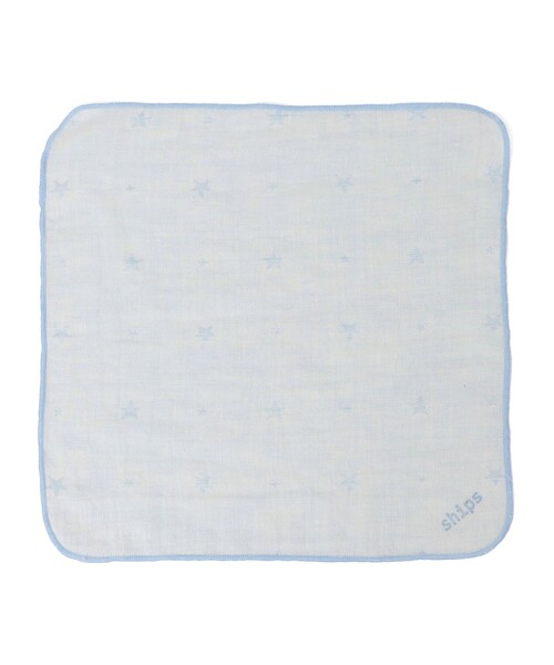 SHIPS（シップス）の「SHIPS KIDS:ガーゼ ハンカチ ギフト セット（ベビーギフト・キッズ・ライトピンク/ライトブルー・ONE SIZE）」の15枚目の写真