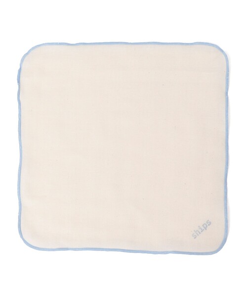SHIPS（シップス）の「SHIPS KIDS:ガーゼ ハンカチ ギフト セット（ベビーギフト・キッズ・ライトピンク/ライトブルー・ONE SIZE）」の14枚目の写真