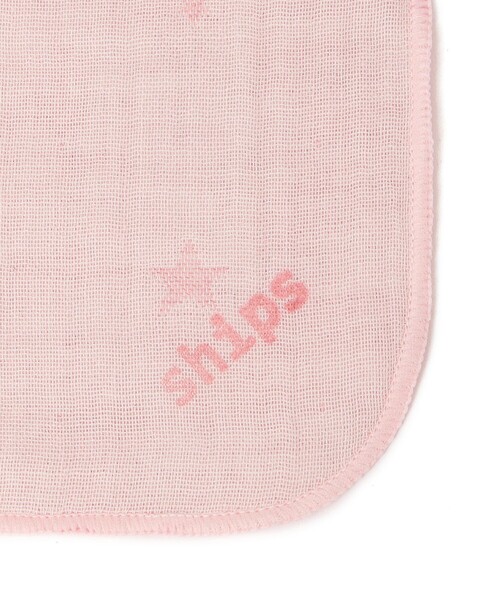SHIPS（シップス）の「SHIPS KIDS:ガーゼ ハンカチ ギフト セット（ベビーギフト・キッズ・ライトピンク/ライトブルー・ONE SIZE）」の9枚目の写真