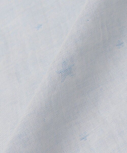 SHIPS（シップス）の「SHIPS KIDS:ガーゼ ハンカチ ギフト セット（ベビーギフト・キッズ・ライトピンク/ライトブルー・ONE SIZE）」の4枚目の写真