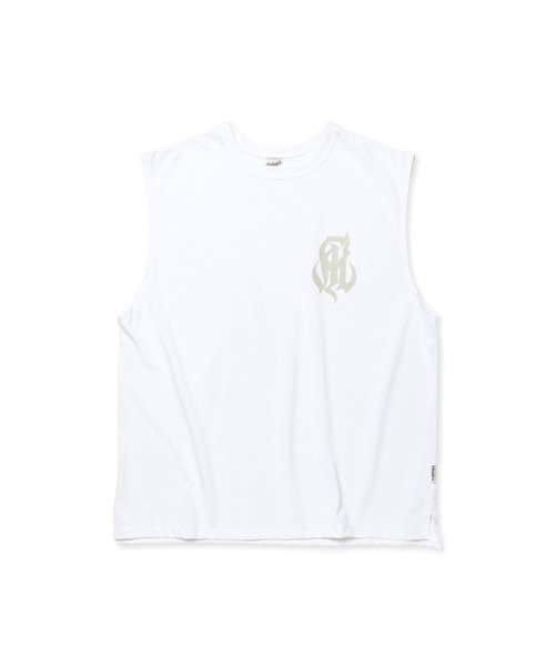 CALEE(キャリー)の「MULTI FUNCTION LOGO N/S TEE(Tシャツ/カットソー・メンズ・ブラック/イエロー/ホワイト・MEDIUM/LARGE/X-LARGE)」の1枚目の写真