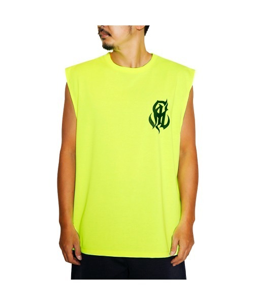 CALEE(キャリー)の「MULTI FUNCTION LOGO N/S TEE(Tシャツ/カットソー・メンズ・ブラック/イエロー/ホワイト・MEDIUM/LARGE/X-LARGE)」の2枚目の写真