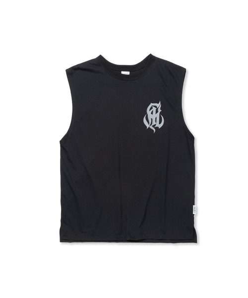 CALEE(キャリー)の「MULTI FUNCTION LOGO N/S TEE(Tシャツ/カットソー・メンズ・ブラック/イエロー/ホワイト・MEDIUM/LARGE/X-LARGE)」の3枚目の写真