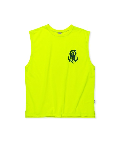 CALEE(キャリー)の「MULTI FUNCTION LOGO N/S TEE(Tシャツ/カットソー・メンズ・ブラック/イエロー/ホワイト・MEDIUM/LARGE/X-LARGE)」の4枚目の写真