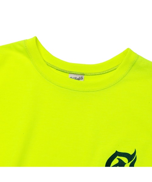 CALEE(キャリー)の「MULTI FUNCTION LOGO N/S TEE(Tシャツ/カットソー・メンズ・ブラック/イエロー/ホワイト・MEDIUM/LARGE/X-LARGE)」の5枚目の写真