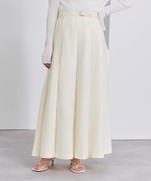 UR'S | ベルト付プリーツスカート(スカート)