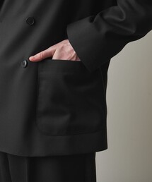 Steven Alan＞ クロスツイル ダブルブレステッド 6B ジャケットを使っ