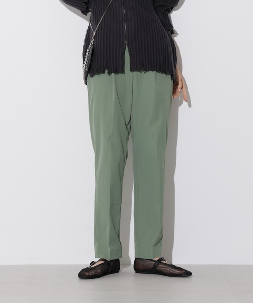 NORAH-003/撥水ツイルストレッチテーパードパンツ（その他パンツ