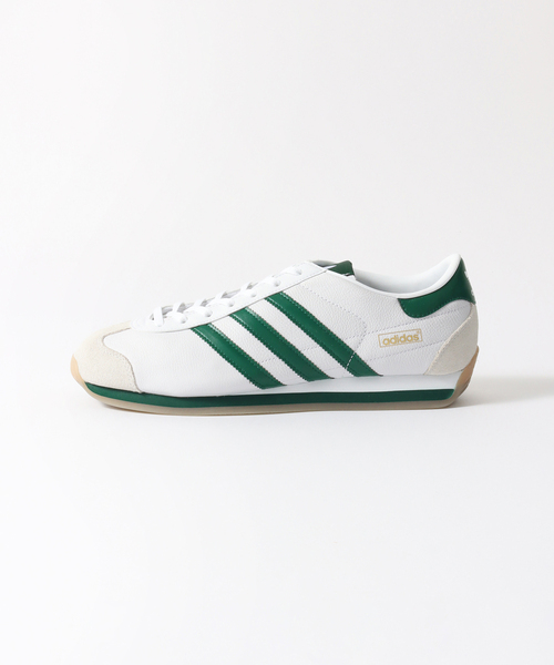 adidas Originals（アディダスオリジナルス）の「adidas originals (アディダス オリジナルス) COUNTRY JAPAN IE4042（スニーカー・メンズ・ホワイト・28.5cm/28cm/27.5cm/27cm/26.5cm/26cm/29cm）」の2枚目の写真