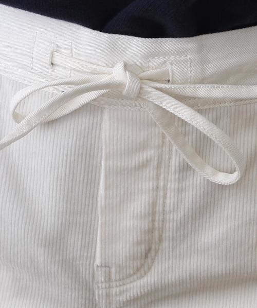 coen（コーエン）の「コーデュロイストレッチスキニー white（その他パンツ・レディース・ホワイト・LARGE/SMALL/MEDIUM）」の4枚目の写真