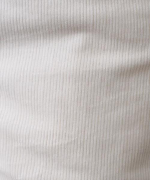 coen（コーエン）の「コーデュロイストレッチスキニー white（その他パンツ・レディース・ホワイト・LARGE/SMALL/MEDIUM）」の7枚目の写真