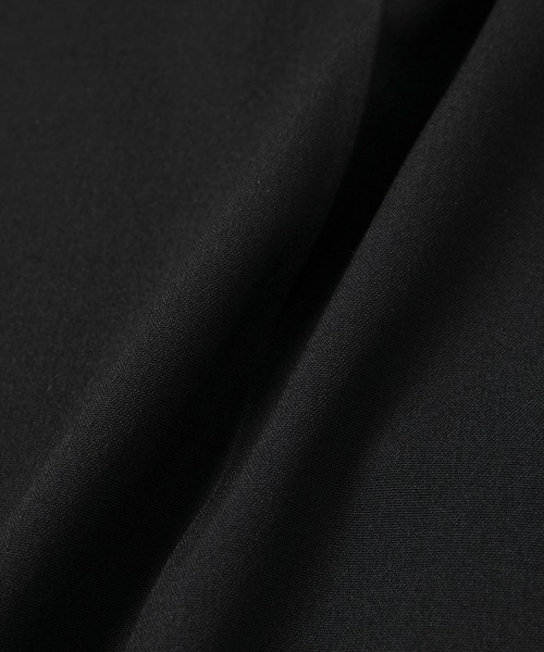 ADAM ET ROPE'(アダムエロペ)の「【接触冷感・UVカット】リーンマキシスカート(スカート・レディース・ベージュ系その他/ブラック・38/36)」の22枚目の写真