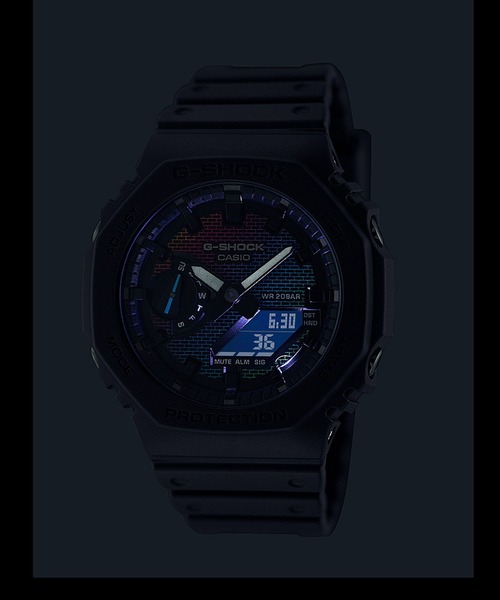 2100シリーズ / カーボンコアガード / GA-2100RW-1AJF（アナログ腕時計