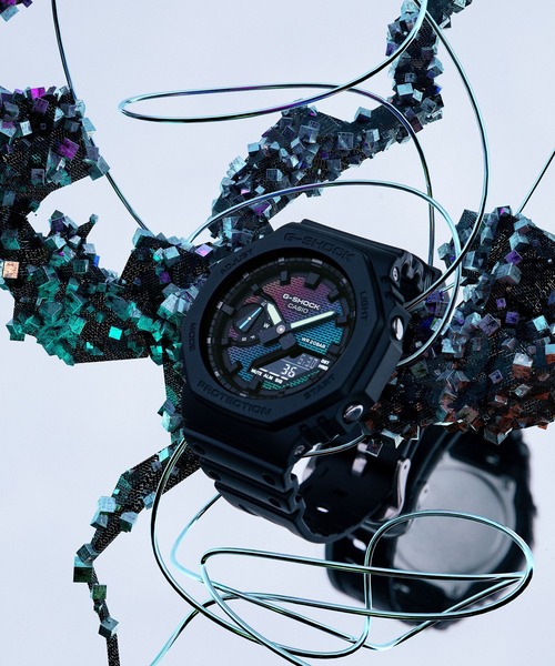 G-SHOCK(ジーショック)の「2100シリーズ / カーボンコアガード / GA-2100RW-1AJF(アナログ腕時計・メンズ・ブラック・FREE)」の7枚目の写真