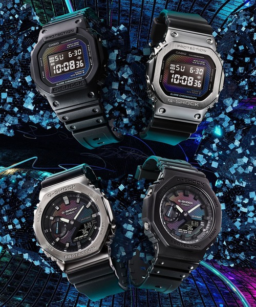 G-SHOCK(ジーショック)の「2100シリーズ / カーボンコアガード / GA-2100RW-1AJF(アナログ腕時計・メンズ・ブラック・FREE)」の2枚目の写真